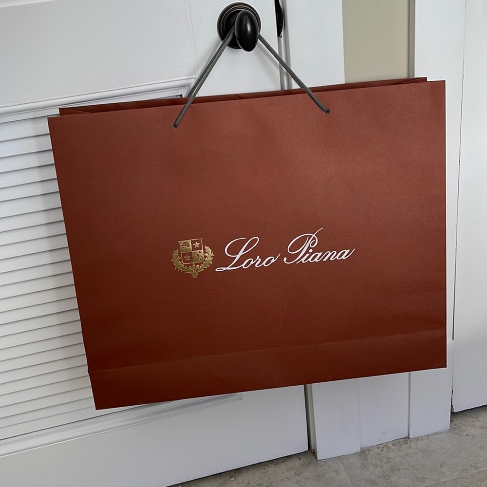 LORO PIANA EXTRA LARGE BAG